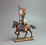Officer-eaglebearer, 5th Hussars Regiment 