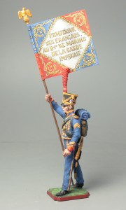 Eagle-Bearer, Seamen of the Guard,1812 ― AGES