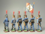 Seamen of the Guard, 1812