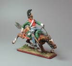 Tin Soldier Trooper, Life Guard Dragoons regiment, 1812