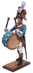 The Musician (Big Drum) of the Foot Grenadiers Band, 1810