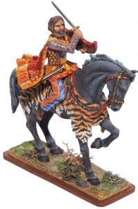 Персидский конный воин — оловянные солдатики AGES