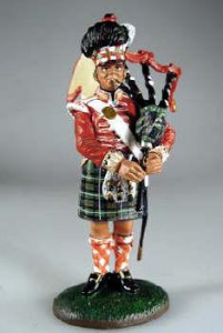 Piper, 71st (Glasgow) Highlanders, 1806 ― AGES