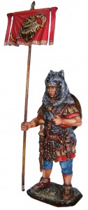 Римский вексиларий — оловянные солдатики AGES