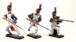 Set of grenadiers of Imperial Guard, France 1805