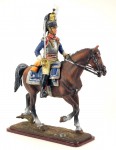 Штаб-офицер 4-го кирасирского полка, 1812