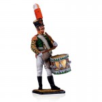 Drummer, Life Guard Preobrazhenskiy regiment,1805