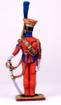 Адьютант 2-го (голландского) полка шеволежеров-улан,1811