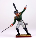 Штаб-офицер Преображенского полка, 1812