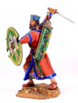 Persian Warrior Wearing a Crown