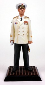 Капитан 1-го ранга в летней форме 2 — оловянные солдатики AGES