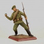 Tin Soldier Рядовой 5-го стрелкового полка с гранатой