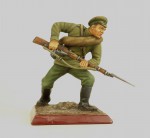 Tin Soldier Рядовой 5-го cтрелкового полка в атаке