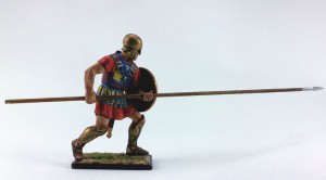 Македонский фалангит 4 — оловянные солдатики AGES