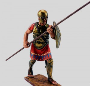 Македонский фалангит — оловянные солдатики AGES