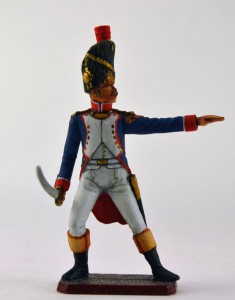 Су-лейтенант гренадеров Пешей Гвардии, 1805 г. — оловянные солдатики AGES