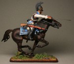 Tin Soldier Private of Life Guards His Mayesty Cuirasseur Regiment