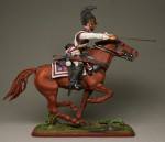 Tin Soldier Private of Life Guards Her Mayesty Cuirasseur Regiment