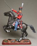 Tin Soldier Colonel, Life Guards Cossack Regiment, 1812