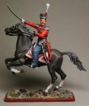 Colonel of Life Guards Cossack Regiment, 1812