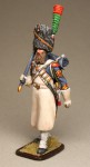 Tin Soldier Sappeur of 1st Foot Chasseurs Regiment