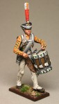Tin Soldier Drummer of the Preobrazhensky Regiment