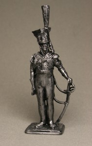 Officer of Lancers, France 1812 ― AGES