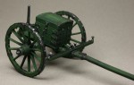 Limber of 6 -pounder canon