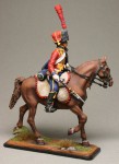 Tin Soldier Trooper of the 6th Hussars Regiment