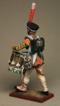 Drummer, Life-Guard Preobrazhensky Regiment, 1812