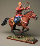 Скифский конный лучник, 450 г до н.э.