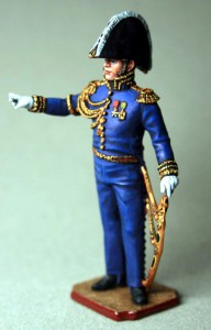Бригадный генерал Анри Роттенбург — оловянные солдатики AGES