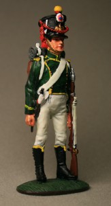 Flanqueur, Imperial Young Guard, 1813 ― AGES