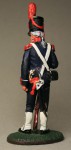 Carabinier, Dutch-Belgian Light Infantry, 1801