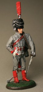 Capitan, French Hussars, 1811 ― AGES