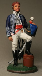 Officer, British Hussar, 1814 ― AGES