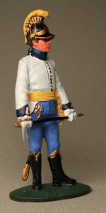 Officer, Austrian Regiment Splenyi, 1800 ― AGES