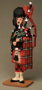The Scots, Piper, Black Watch :1914 ― AGES