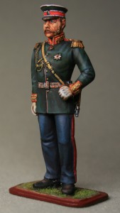 Генерал М.Д.Скобелев — оловянные солдатики AGES