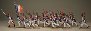 Гвардейские гренадеры, Франция, 1812 — оловянные солдатики AGES