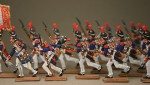 Гвардейские гренадеры, Франция, 1812