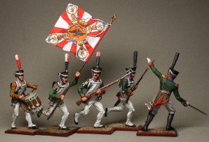 Гренадеры Семёновского полка, 1812 ― AGES