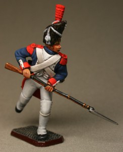 Гренадер Старой Гвардии, 1805 г. — оловянные солдатики AGES