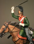Trooper of Life Guard Dragoon regiment, 1812