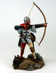 Teutonic Archer, XIII c