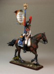 Eagle-Bearer, 12th Cuirassier Regiment, 1809