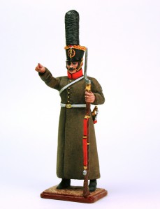 Рядовой Л.-гв. Преображенского полка, 1805 — оловянные солдатики AGES