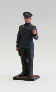 Капитан-лейтенант ВМФ, 1943 г. — оловянные солдатики AGES