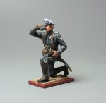 Tin Soldier Капитан 1-го Партизанского генерала Алексеева полка