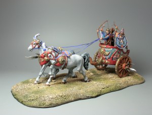 Персидская колесница — оловянные солдатики AGES